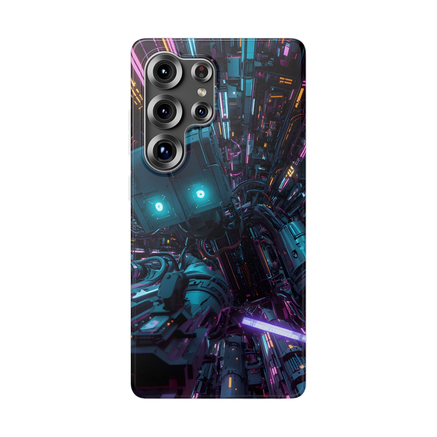 Cyberpunk Robotic Edition